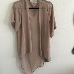 Taupe Duster
